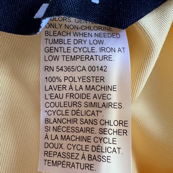 SZ 14 ALIA YELLOW CAPRI PANTS - Picture 6 of 8